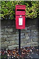 Elizabeth II postbox on Town Street, Rawdon