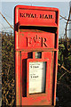 Postbox on A61