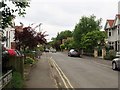 Hill Top Road in Oxford