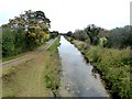 N2859 : Royal Canal seen from Kiddy's Bridge by Oliver Dixon