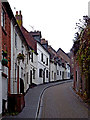 Cartway in Bridgnorth, Shropshire