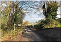 Entrance to Gallops Farm