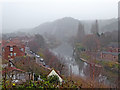 River Severn at Bridgnorth in Shropshire