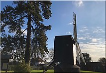 TQ1206 : High Salvington Windmill by Chris Thomas-Atkin