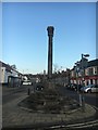 The Kincardine mercat cross