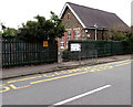 Ystrad Mynach Nursery entrance