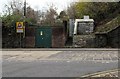 Western Power Distribution electricity substation opposite Lewis Street, Ystrad Mynach 