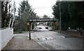 Railway bridge over Kilpatrick Gardens