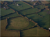 N9549 : Pelletstown Riding Centre from the air by Thomas Nugent