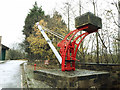 Bradford Industrial Museum - static derrick