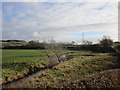 Kirtle Water above Gowkhall Bridge