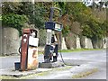 N3153 : Derelict fuel pumps by Oliver Dixon