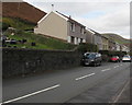 Cemetery Road houses, Ogmore Vale