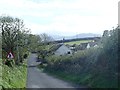 Small housing estate on the Cavan Road at Drumnascamph