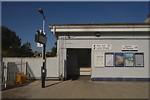 SX9191 : Exeter St Thomas Station by N Chadwick
