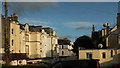 Buildings seen from Lime Avenue, Torquay