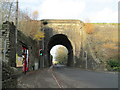 Canal aqueduct at Bollington