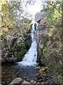 Waterfall  on  the  Allt  Airdeasaidh  at  Ardessie