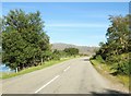 A832  at  Ardessie  looking  east