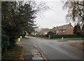 Whin Hill Road crossing St. Wilfred