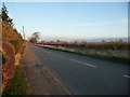 The road to Stokesley