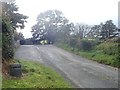 Marker stone on the Townland Border between  Drumnascamph TD and Ballycoshone Upper TD