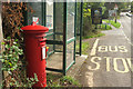 Bus stop, Maidencombe