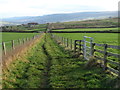 The old road to Addingham