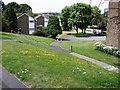 Eastern end of Wellis Gardens, St Leonards on Sea