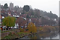 Bridgnorth by the River Severn in Shropshire