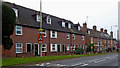 Housing by Mill Street in Bridgnorth