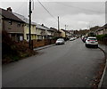 East along Pantycelyn Street, Ystrad Mynach