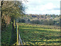 Footpath towards Woldingham