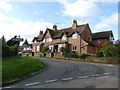 Junction of Church Road and Park Lane, Snitterfield 