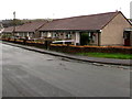 Semi-detached bungalows, Hill Street, Ystrad Mynach