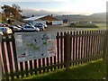 Looking over the Showground from Hafod a Hendre