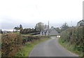 Houses on the Ballykeel Road