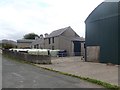 Traditional farm buildings on the Ballykeel Road