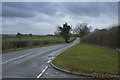 A road junction in the country