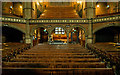 Highbury Corner : Union Chapel : interior view