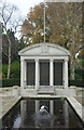 Golders Green Crematorium : war memorial