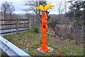 National Cycle Network signpost, Galashiels