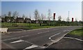 Tay Road westwards from Tweed Street