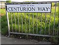 Centurion Way sign 0002