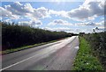 Seaton Road towards Thorpe by Water