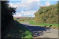 Gretton Road towards Harringworth