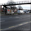 Ginsters of Cornwall van, Malpas Road, Newport