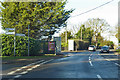 B1441 at Bentley Road junction, Weeley Heath