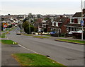 Merlin Crescent road signs, Bridgend