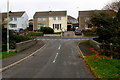 Junction of Wordsworth Avenue and Byron Avenue, Bridgend